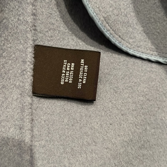 BADGLEY MISCHKA Alexis Long Wrap Coat - Picture 8 of 8